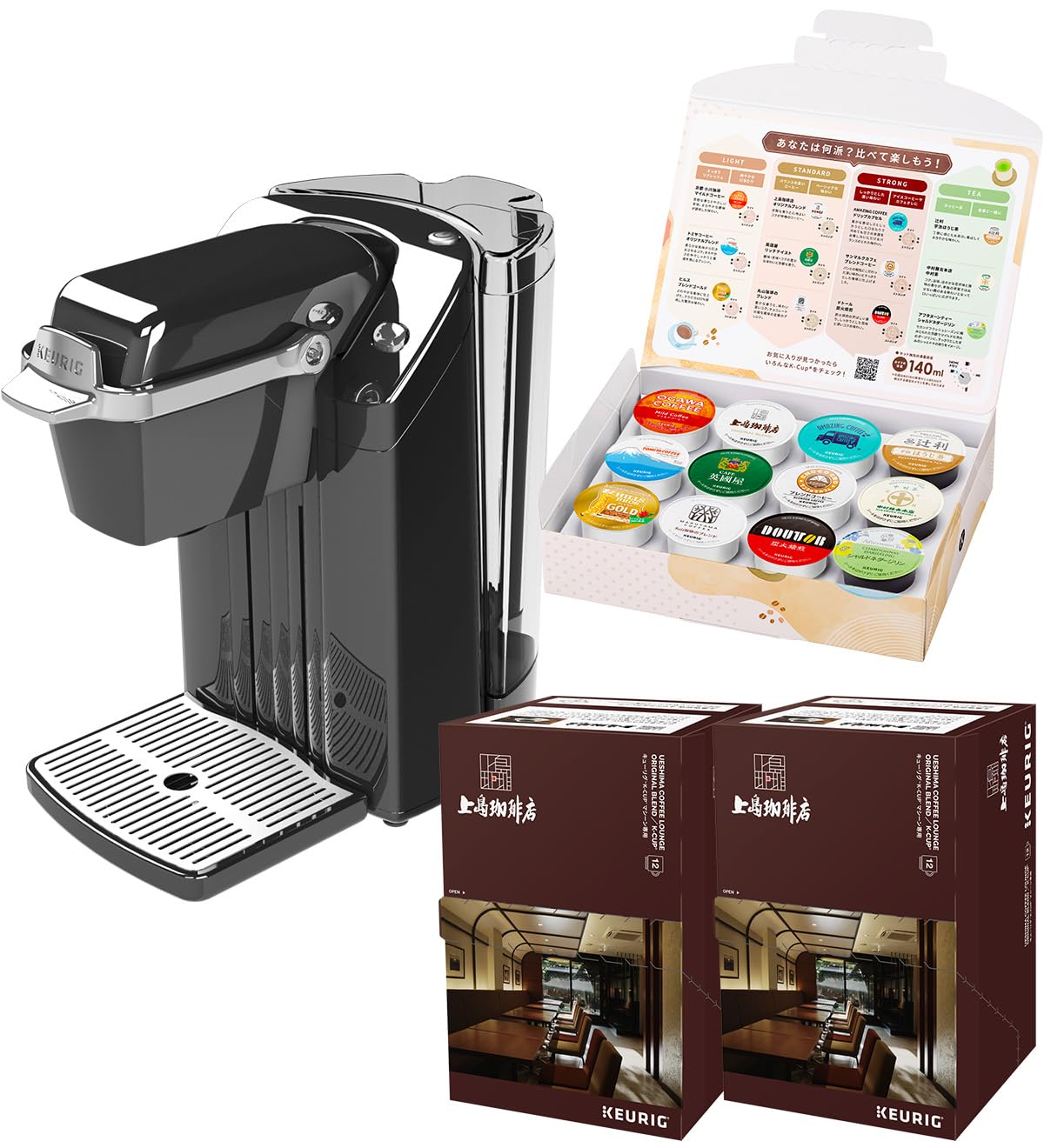 sugarさま専用⭐︎カップとおまとめ割⭐︎キューリグコーヒー　本体　BS240 Amazon.co.jp: KEURIG キューリグ カプセル式コーヒーメーカー BS240